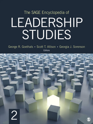 cover image of The SAGE Encyclopedia of Leadership Studies